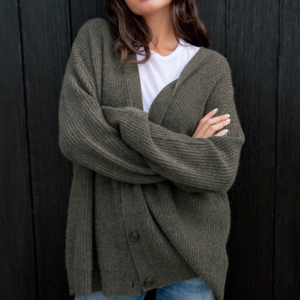 JENNI KAYNE | Cashmere Cocoon Cardigan